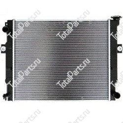 INPARTS 1603010204AP KO-4A-П+ РАДИАТОР К15 АКПП