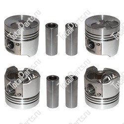 TOYOTA 131037820171 ПОРШЕНЬ 0.50 (КОМПЛЕКТ НА ДВC)