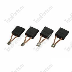 TOTALSOURCE SY86652 НАБОР ЭЛЕКТРОЩЕТОК 4ШТ.