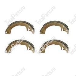 REALS F4064N КОМПЛЕКТ ТОРМОЗНЫХКОЛОДОК