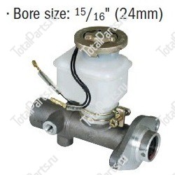 BOSCH F01G09C0FS ГЛАВНЫЙ ТОРМОЗНОЙ ЦИЛИНДР