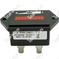 CURTIS 906T24BNBAO ИНДИКАТОР РАЗРЯДКИ АККУМУЛЯТОРА
