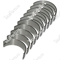 NISSAN 12212MA70A ВКЛАДЫШИ КОРЕННЫЕ 1.0