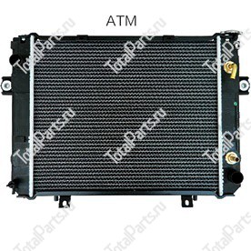 KEY NUMBER MB13CB00066 РАДИАТОР ОХЛАЖДЕНИЯ