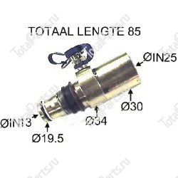 JUNGHEINRICH (AMEISE) 50430249 ФИТИНГ ГИДРОКОНТУРА