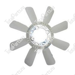 TOYOTA 163613391071 КРЫЛЬЧАТКА ВЕНТИЛЯТОРА