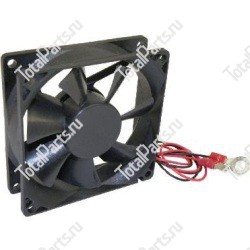 SIZE 80x80x25xDCx48x36x56 ВЕНТИЛЯТОР / AXIAL FAN / SQUARE