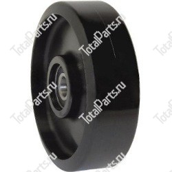 SIZE 170x50x47x20x47x14x6 КОЛЕСО / STANDARD LOAD WHEEL WITH BEARING