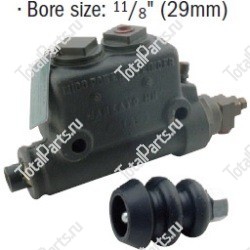 INTRUPA MX1015X МАСТЕР ЦИЛИНДР