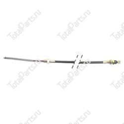 INTRUPA BP2293 ТРОС СТОЯНОЧНОГО ТОРМОЗА