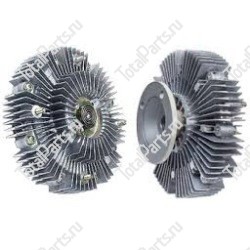 TOYOTA 1621050090 ВИСКОМУФТА