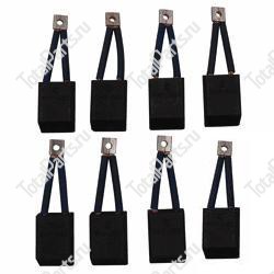 TOTALSOURCE 78691 НАБОР ЭЛЕКТРОЩЕТОК 8ШТ.