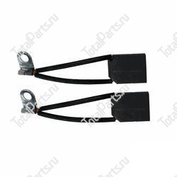 TOTALSOURCE 86664 НАБОР ЭЛЕКТРОЩЕТОК 2ШТ.