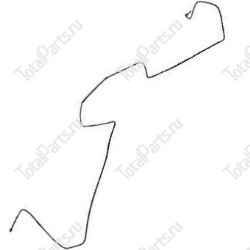 CHARLATTE B00217 ТРУБКА ТОРМОЗНОЙ СИСТЕМЫ