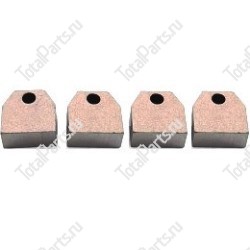 DELCO-REMY 1852880 ЭЛЕКТРОЩЕТКИ СТАРТЕРА