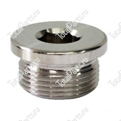 SIZE 40x20.3x11/4UNF12G ЗАГЛУШКА | МЕТАЛЛИЧЕСКИЙ ШТЕПСЕЛЬ