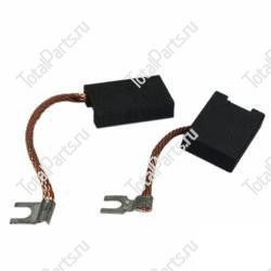 TOTALSOURCE 78687 НАБОР ЭЛЕКТРОЩЕТОК 2ШТ.