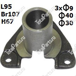 TOYOTA 331232332171 КРЫШКА КПП