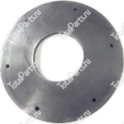 SIZE 23x6xM8x93x247x17.3 ПЛИТА ТОРМОЗА