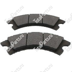 HANGCHA (HC) PR602331 КОМПЛЕКТ ТОРМОЗНЫХ КОЛОДОК