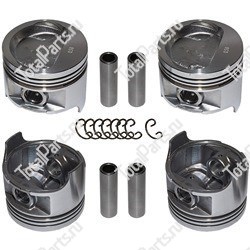 TOYOTA 131037600171 ПОРШЕНЬ 0.50 (КОМПЛЕКТ НА ДВC)