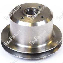 SIZE 24.5x143x1x13x82.4x4 ШКИВ ДЛЯ КЛИНОВЫХ РЕМНЕЙ