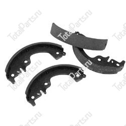 LPM 6022660 КОМПЛЕКТ ТОРМОЗНЫХ КОЛОДОК