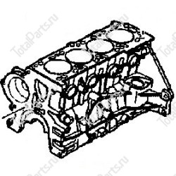 DAEWOO-DOOSAN A413628 БЛОК ДВИГАТЕЛЯ