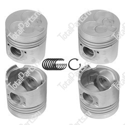 TVH 6016408 ПОРШЕНЬ (КОМПЛЕКТ НА ДВC)