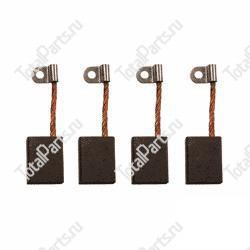 TOTALSOURCE 78647 НАБОР ЭЛЕКТРОЩЕТОК 4ШТ.