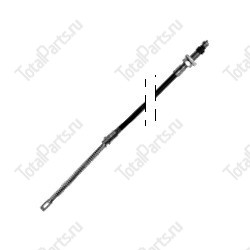 INTRUPA BP2091 ТЯГОВЫЙ ТРОСИК