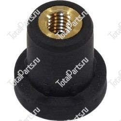 SIZE 19xM6x1xRHx6.5x13x18 РЕЗИНОВАЯ ОПОРА