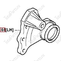 TOYOTA 422121332071 КРОНШТЕЙН (ПЕРЕДНИЙ МОСТ) LH