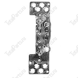 TVH 1510741 ПЕЧАТНАЯ ПЛАТА ПРИБОРНОЙ ПАНЕЛИ