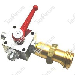 KEY NUMBER PD00356146 ШАРОВЫЙ КРАН