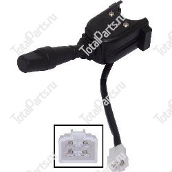 TVH 12436851 ПЕРЕКЛЮЧАТЕЛЬ РУЛЕВОЙ КОЛОНКИ