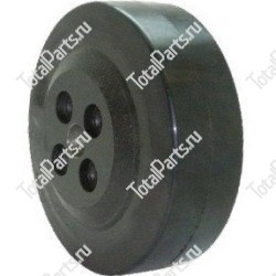 SIZE 254x102x165.1x102x30 ВЕДУЩЕЕ КОЛЕСО