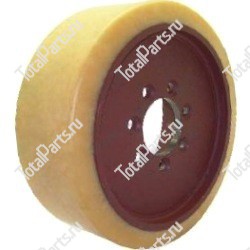 SIZE 343*135*282*135*80*1 ВЕДУЩЕЕ КОЛЕСО / STANDARD TRACTION WHEEL