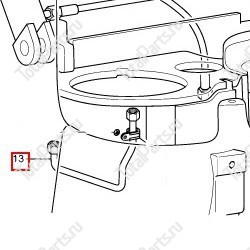 LINDE 3724401400 ТРУБКА