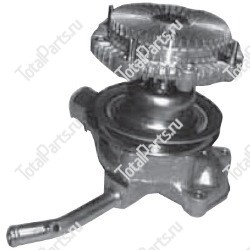 TOYOTA 1610039216 ПОМПА ВОДЯНАЯ