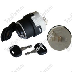 KEY NUMBER JI011 ЗАМОК ЗАЖИГАНИЯ