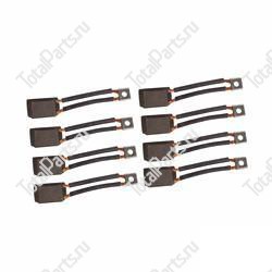 TOTALSOURCE 78659 НАБОР ЭЛЕКТРОЩЕТОК 8ШТ.