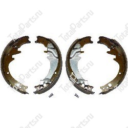 TVH 4310085 КОМПЛЕКТ ТОРМОЗНЫХ КОЛОДОК / 4 ШТ.