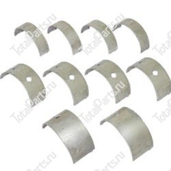 KEY NUMBER BCR13401075 ВКЛАДЫШИ КОЛЕНВАЛА 0.75