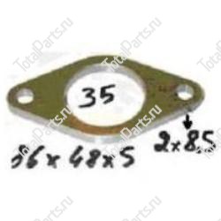 TVH 8664588 ПЕРЕХОДНАЯ ПЛАТА