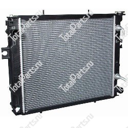 TOYOTA 16410U333071 РАДИАТОР