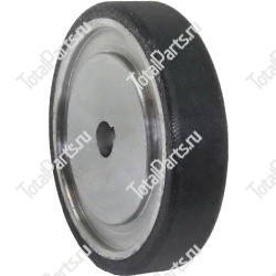 SIZE 180*33.75*158*33.75* КОЛЕСО / TRACTION WHEEL WITH KEYWAY