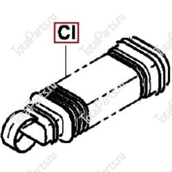 TOYOTA 655922332071 ПЫЛЕЗАЩИТНЫЙ ЧЕХОЛ ЦИЛИНДРА НАКЛОНА