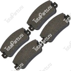 KEY NUMBER 90R-01101/076 ТОРМОЗНАЯ НАКЛАДКА ICER E1