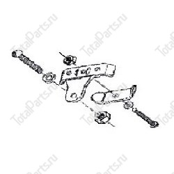 TOYOTA 5913504481 КОМПЛЕКТ ЗАЖИМНОГО КАБЕЛЯ